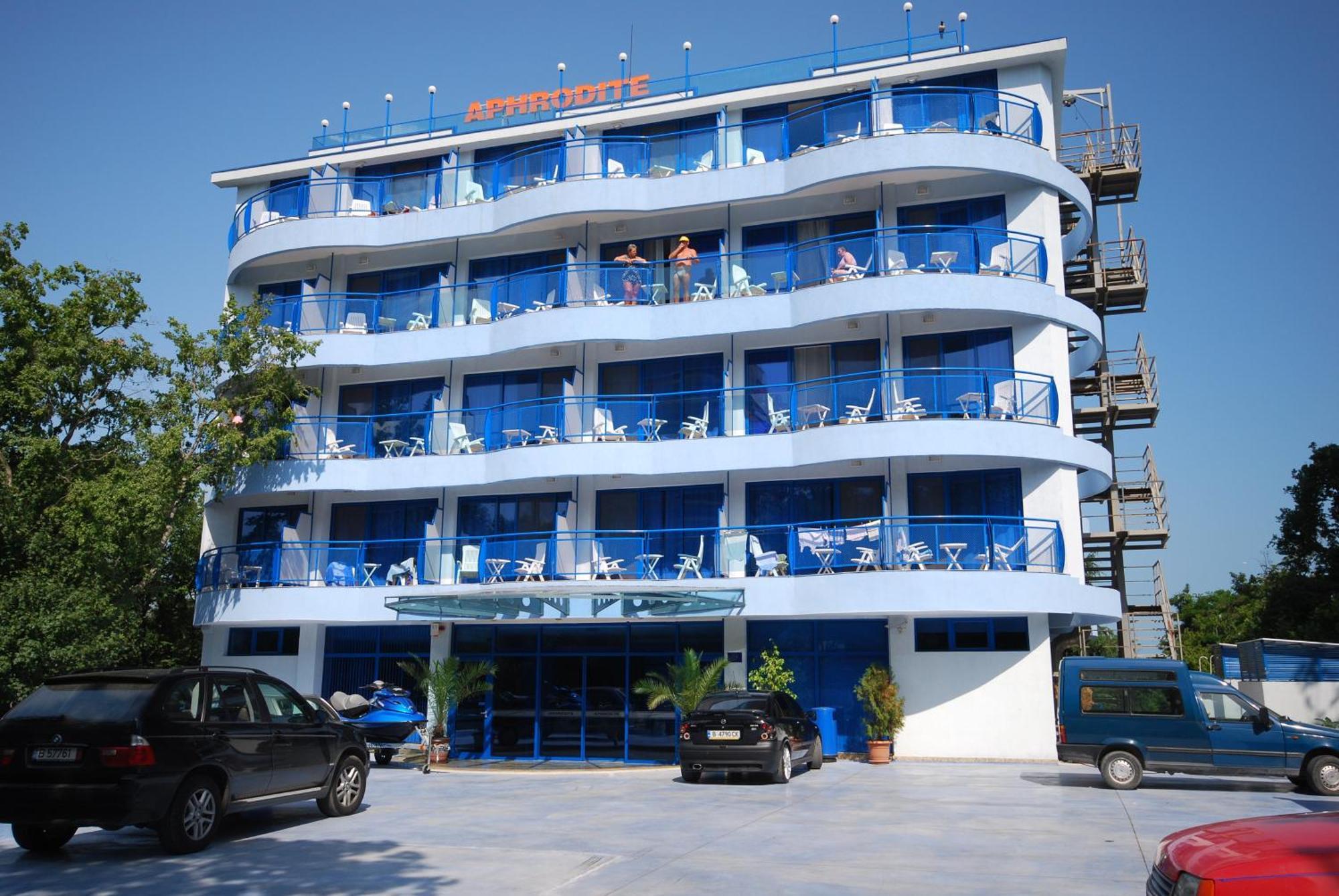 Aphrodite Hotel (Adults Only) Golden Sands Luaran gambar
