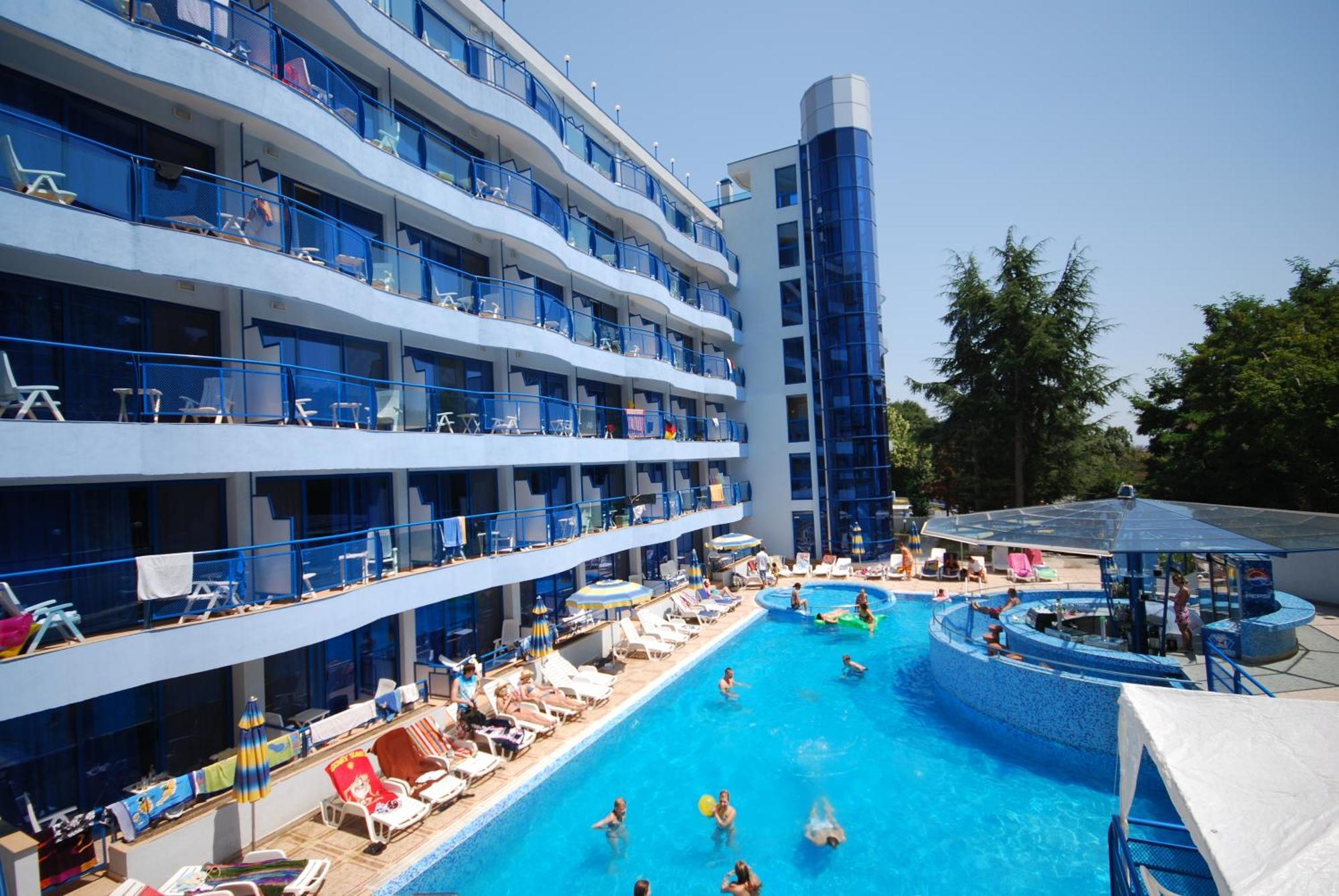 Aphrodite Hotel (Adults Only) Golden Sands Luaran gambar